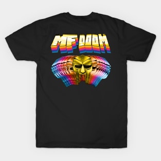 retro mf doom mask T-Shirt